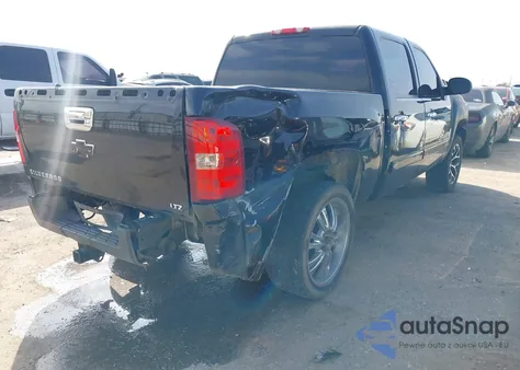 2008 Chevrolet Silverado 1500 Ltz from USA, damaged, VIN 2GCEC13J581327808